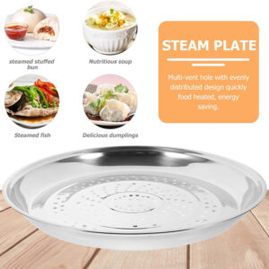 Stainless Steel Steaming Tray