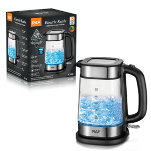 2.3L 2000W Electric Glass Kettle