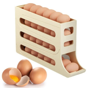 4 Layer Rolling Egg Dispenser