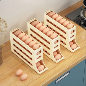 4 Layer Rolling Egg Dispenser