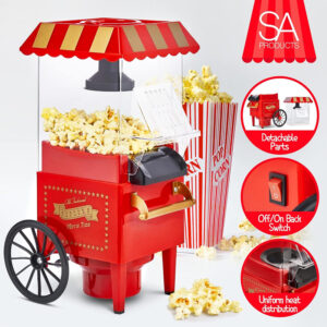 Vintage Homemade Popcorn Maker