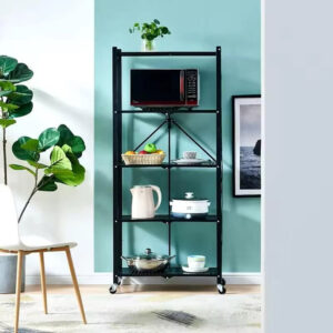 5 Layer Foldable Metal Display Rack