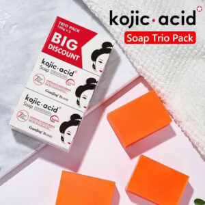 3pcs Acne Glowing Facing Deep Cleaning Soap