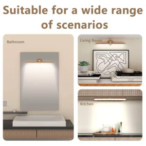 Cordless Rechargeable LED Vanity Mirror Light