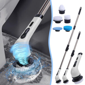 Rechargeable Cordless Electric Cleaning Brush