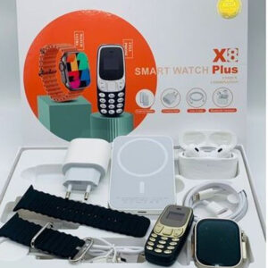Neo 70 8 in 1 Smart Watch Set