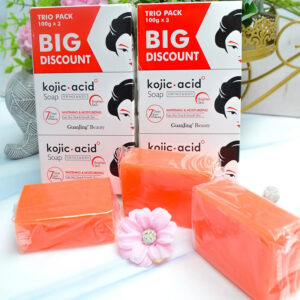 3pcs Acne Glowing Facing Deep Cleaning Soap