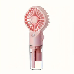 Mini Rechargeable Handheld Mist Spray Fan