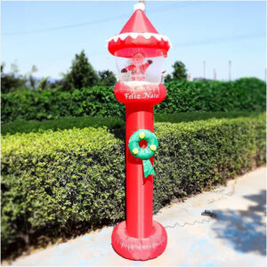 9ft Inflatable Santa LED Tower 2.7m