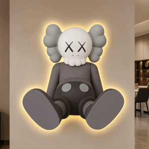 KAWS Companion-Inspired 3D Wall Light 80X60CM