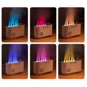700ML Dynamic Colorful Air Humidifier