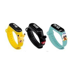 Kids Led Digital Watch