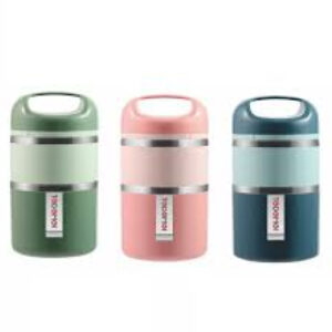 1.8L Tedemei Thermos Flask Lunch Box