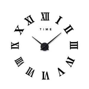 Roman Numerals Acrylic Wall Clock