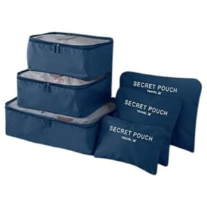 6 in 1 Travel Storage Pack
