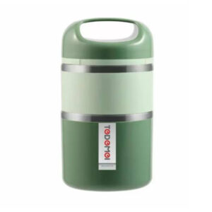 1.8L Tedemei Thermos Flask Lunch Box