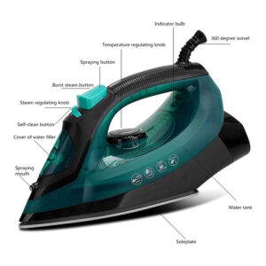 Hoffman Electric Steam Iron 2200w