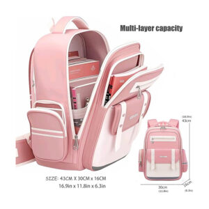 Cute Bunny Large Capacity Backpack