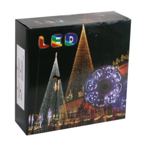 50m Copper Wire Christmas Tree Light LED