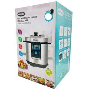 Brinax 6l Multifunctional Pressure Cooker 