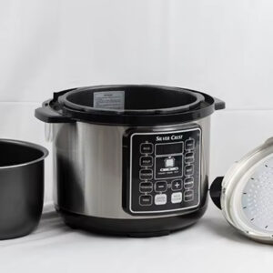 6L Silver Crest Electric Pressure Cooker