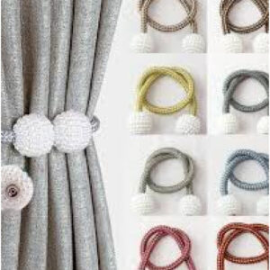 1pc Magnet Curtain Tie