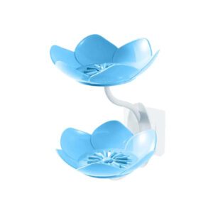 Double Flower Shape Soap Dish