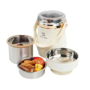 2L Insulated Food Thermos Flask