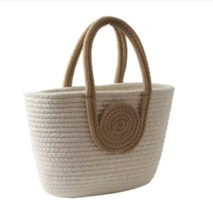 Large Capacity Braided Handbag