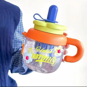 Hello Summer 1040ML Tumbler with Straw
