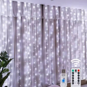 Waterfall Curtain Light