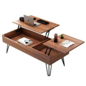 Multifunctional Foldable Center Coffee Table