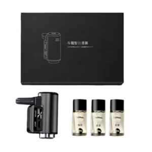 Auto Electric Car Air Freshener, 3pcs Essential Oil