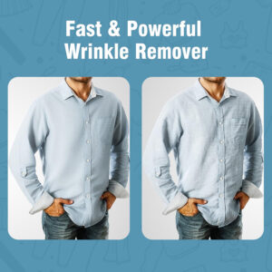 Handheld Garment Steamer Ironing Device