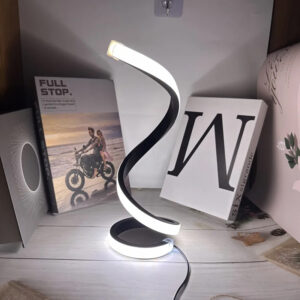 Spiral Bedside LED Lamp