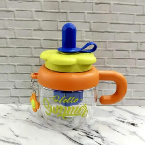 Hello Summer 1040ML Tumbler with Straw