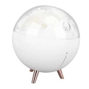 Mini LED Round Humidifier 260ml