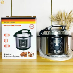 6L Silver Crest Electric Pressure Cooker