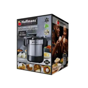 Hoffman 6L Automatic Stainless Steel Food Processor