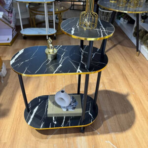 3 Layer Corner Nordic Coffee Table