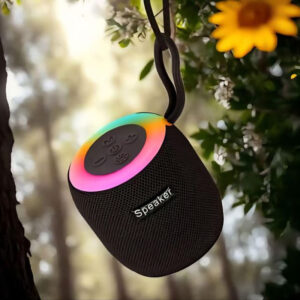 Mini Wireless Bluetooth Speaker with RGB Night Light