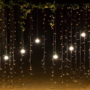 Waterfall Curtain Light