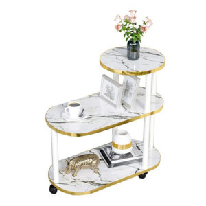 3 Layer Corner Nordic Coffee Table