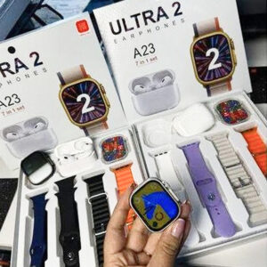 Ultra 2 7 in 1 Watch and Earphones