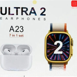 Ultra 2 7 in 1 Watch and Earphones