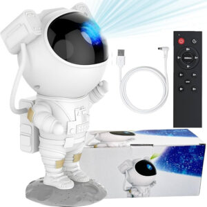 LED Astronaut Night Light Projector