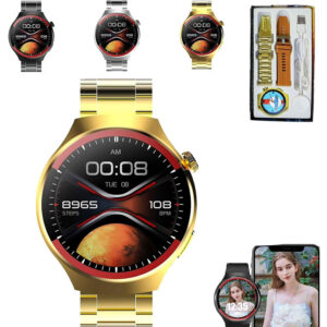 Blood Pressure Smart Watch 4 Pro +