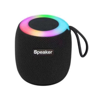 Mini Wireless Bluetooth Speaker with RGB Night Light