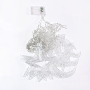 LED Star Moon String Lights