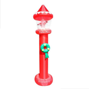 9ft Inflatable Santa LED Tower 2.7m